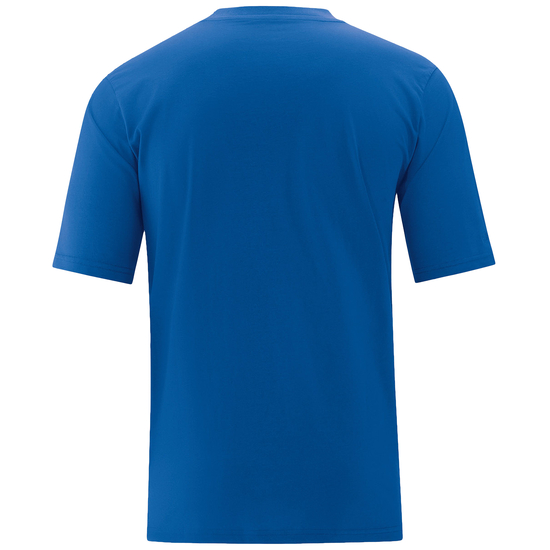 Promo Trainingsshirt Herren, blau / weiß, zoom bei OUTFITTER Online