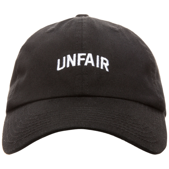 Unfair Cap, schwarz, zoom bei OUTFITTER Online