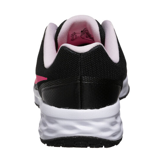 Revolution 6 Sneaker Kinder, schwarz / pink, zoom bei OUTFITTER Online