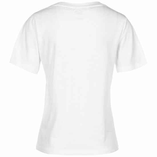 Identity Logo T-Shirt Damen, weiß / blau, zoom bei OUTFITTER Online