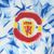 Manchester United Human Race FC Trikot Damen, weiß / blau, zoom bei OUTFITTER Online