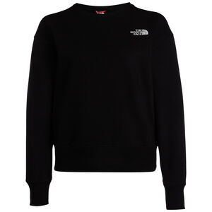 Essential Sweatshirt Damen, schwarz, zoom bei OUTFITTER Online