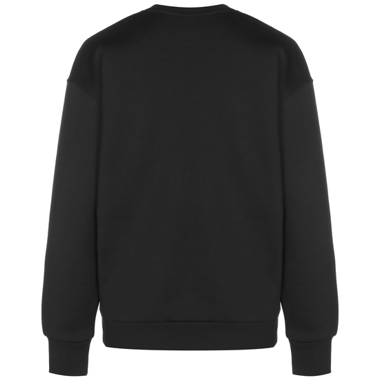 Essential Fleece Crew Sweatshirt Damen, schwarz, zoom bei OUTFITTER Online