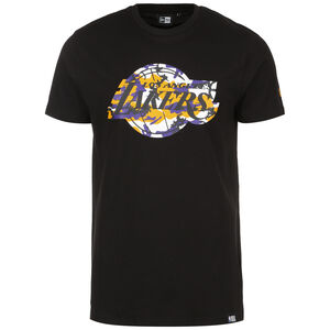 NBA Los Angeles Lakers Seasonal Infill T-Shirt Herren, schwarz, zoom bei OUTFITTER Online