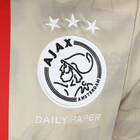 Ajax Amsterdam Trikot 3rd 2022/2023 Herren, beige / schwarz, zoom bei OUTFITTER Online