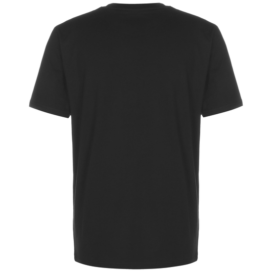 Milan T-Shirt Herren, schwarz / rot, zoom bei OUTFITTER Online