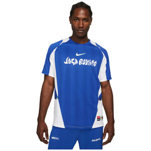 F.C. Joga Bonito 2.0 Home Fußballtrikot Herren, blau / weiß, zoom bei OUTFITTER Online