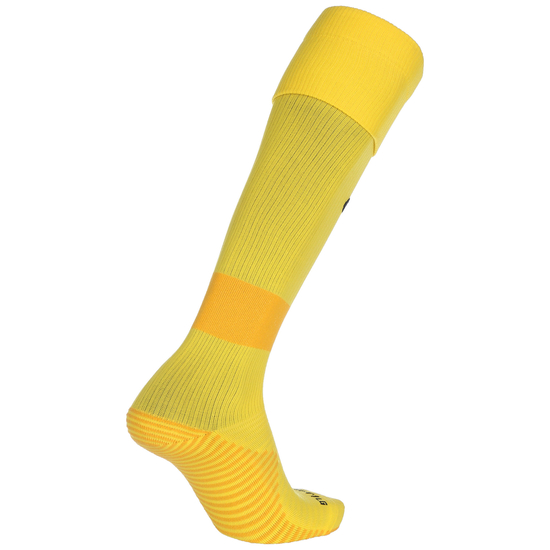 MatchFit Team Sockenstutzen, gelb / schwarz, zoom bei OUTFITTER Online