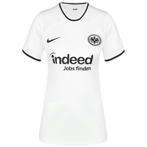 Eintracht Frankfurt Trikot Home Stadium 2022/2023 Damen, weiß / schwarz, zoom bei OUTFITTER Online
