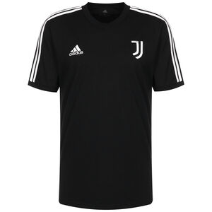 Juventus Turin 3-Streifen T-Shirt Herren, schwarz / weiß, zoom bei OUTFITTER Online