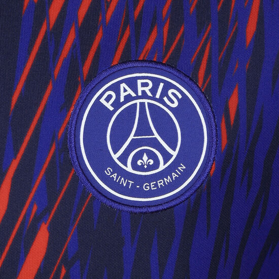 Paris St.-Germain Pre-Match Trainingsshirt Herren, blau / rot, zoom bei OUTFITTER Online