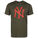 MLB New York Yankees Seasonal Team Logo T-Shirt Herren, oliv / rot, zoom bei OUTFITTER Online