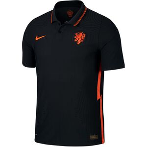 Niederlande Trikot Away Vapor Match EM 2021 Herren, schwarz / orange, zoom bei OUTFITTER Online