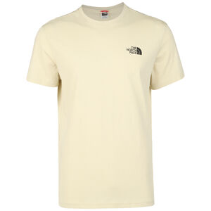Simple Dome T-Shirt Herren, beige, zoom bei OUTFITTER Online