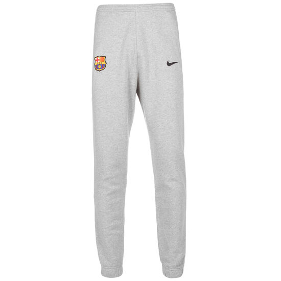 FC Barcelona GFA Fleece Jogginghose Herren, grau / schwarz, zoom bei OUTFITTER Online
