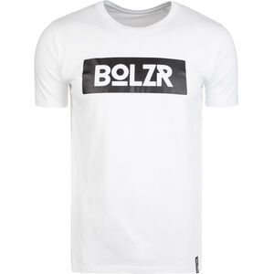 T-Shirt Herren, weiß / schwarz, zoom bei OUTFITTER Online
