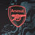 FC Arsenal Trainingssweat Herren, blau / schwarz, zoom bei OUTFITTER Online