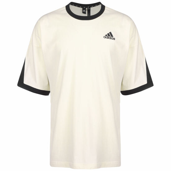 Street T-Shirt Herren, weiß / schwarz, zoom bei OUTFITTER Online