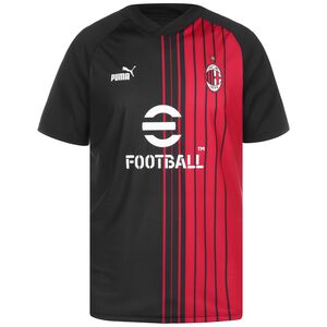 AC Mailand Trainingsshirt Herren, schwarz / rot, zoom bei OUTFITTER Online