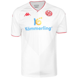1. FSV Mainz 05 Trikot Away 2022/2023 Herren, weiß / rot, zoom bei OUTFITTER Online