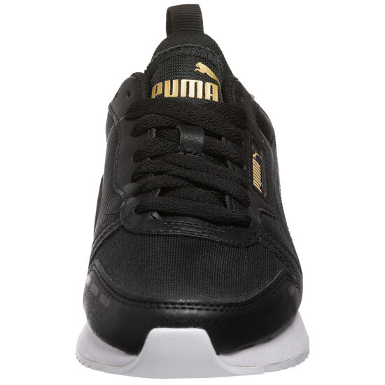 R78 Metallic Pop Sneaker Damen, schwarz / gold, zoom bei OUTFITTER Online
