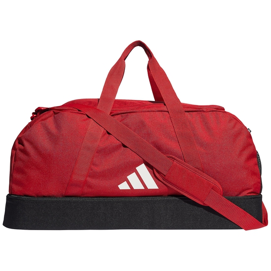 Tiro League Duffel Large Fußballtasche, rot / weiß, zoom bei OUTFITTER Online
