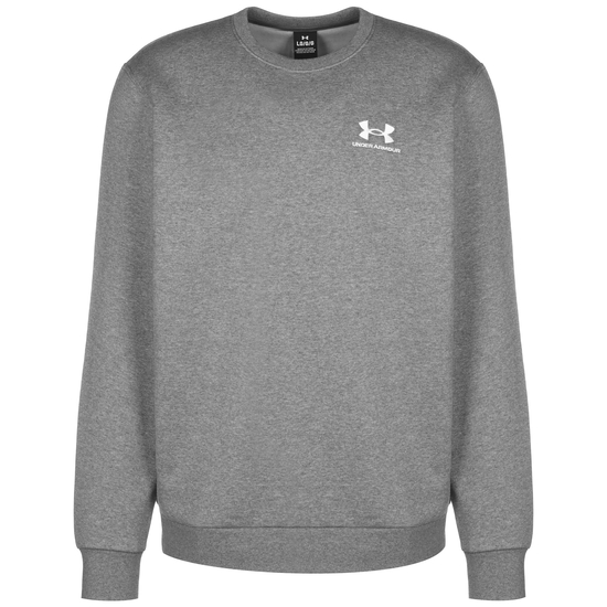 Essential Fleece Crew Sweatshirt Herren, grau, zoom bei OUTFITTER Online