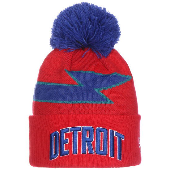 NBA Detroit Pistons City Off Knit Beanie, , zoom bei OUTFITTER Online