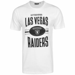 NFL Las Vegas Raiders T-Shirt Herren, weiß, zoom bei OUTFITTER Online