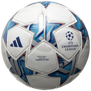 UCL 23/24 Group Stage Competition Fußball, weiß / blau, zoom bei OUTFITTER Online