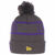 NBA Los Angeles Lakers Jake Cuff Knit Bobble Beanie, , zoom bei OUTFITTER Online