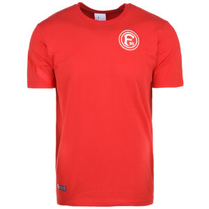 Fortuna Düsseldorf Essential Pro T-Shirt Herren, rot, zoom bei OUTFITTER Online