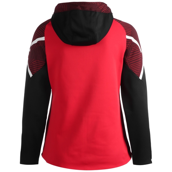 Performance Trainingsjacke Damen, rot / schwarz, zoom bei OUTFITTER Online