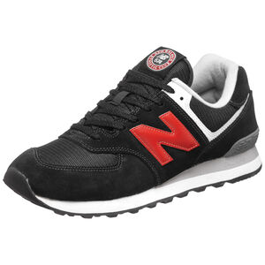 ML574 Sneaker, schwarz / rot, zoom bei OUTFITTER Online