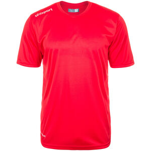 Essential Polyester Trainingsshirt Herren, rot, zoom bei OUTFITTER Online