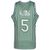 NBA Dallas Mavericks Striped Swingman Jason Kidd Trikot Herren, grün / weiß, zoom bei OUTFITTER Online