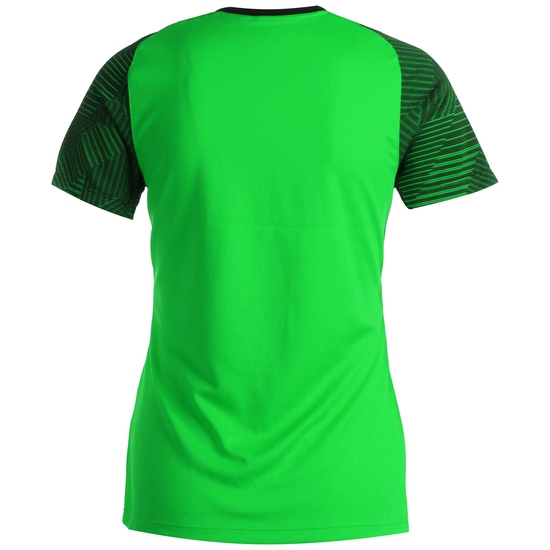 Performance T-Shirt Damen, hellgrün / schwarz, zoom bei OUTFITTER Online