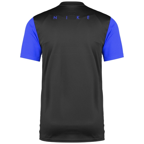 Dry Academy Pro Trainingsshirt Herren, anthrazit / blau, zoom bei OUTFITTER Online