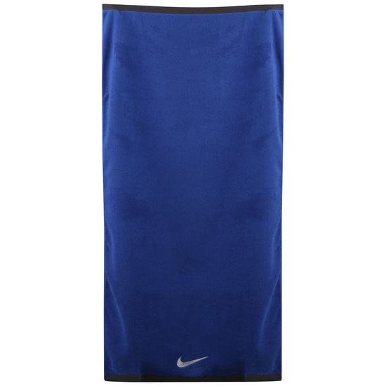 Fundamental Handtuch, blau / weiß, zoom bei OUTFITTER Online