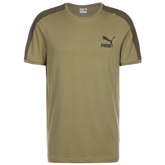 Iconic T7 T-Shirt Herren, oliv / schwarz, zoom bei OUTFITTER Online