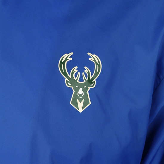 NBA Milwaukee Bucks Courtside City Edition Trainingsanzug Herren, blau / grün, zoom bei OUTFITTER Online
