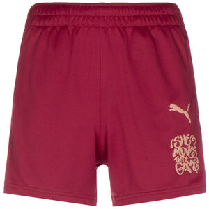 SHE MOVES THE GAME Trainingshorts Damen, rot, zoom bei OUTFITTER Online