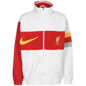 FC Liverpool I96 Heritage Trainingsjacke Herren, weiß / rot, zoom bei OUTFITTER Online