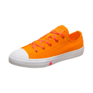 Chuck Taylor All Star OX Sneaker Kinder, orange / pink, zoom bei OUTFITTER Online