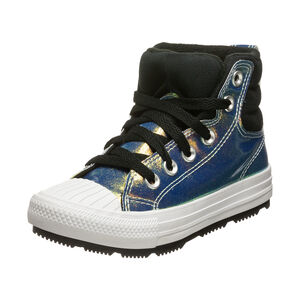Chuck Taylor All Star Berkshire Boot Sneaker Kinder, schwarz / bronze, zoom bei OUTFITTER Online