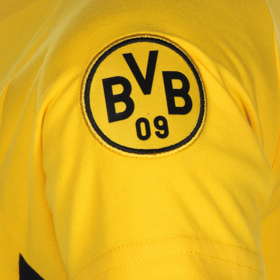 Borussia Dortmund BVB Evostripe Trainingsshirt Kinder, gelb / schwarz, zoom bei OUTFITTER Online