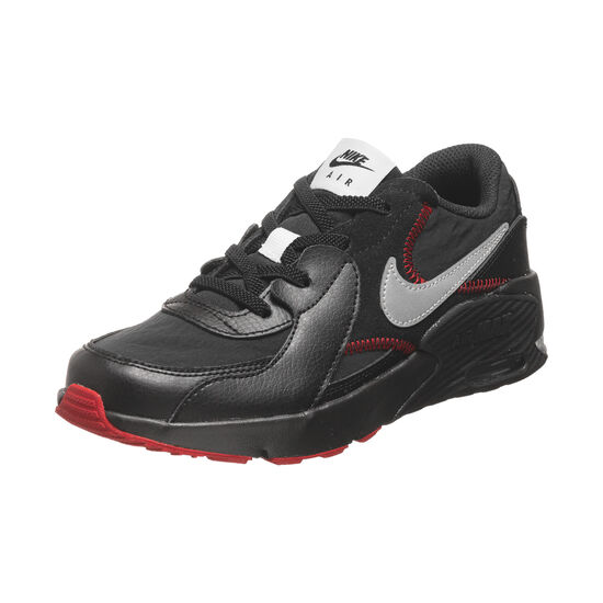 Air Max Excee Sneaker Kinder, schwarz / silber, zoom bei OUTFITTER Online