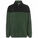 Ofer Half Zip Sweatshirt Herren, grün / schwarz, zoom bei OUTFITTER Online