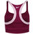 Piping Pack Sport-BH Damen, weinrot / rosa, zoom bei OUTFITTER Online