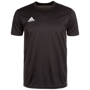 Core 18 Trainingsshirt Herren, schwarz / weiß, zoom bei OUTFITTER Online